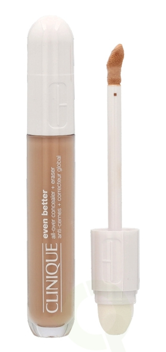 Clinique Even Better All Over Concealer + Eraser 6 ml CN28 Ivory i gruppen SKÖNHET & HÄLSA / Makeup / Basmakeup / Concealer hos TP E-commerce Nordic AB (C50177)