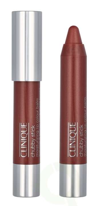 Clinique Chubby Stick Intense Moisturizing Lip Colour Balm 3 gr #26 Boldiest Bronze i gruppen SKÖNHET & HÄLSA / Makeup / Läppar / Läppbalsam hos TP E-commerce Nordic AB (C50188)