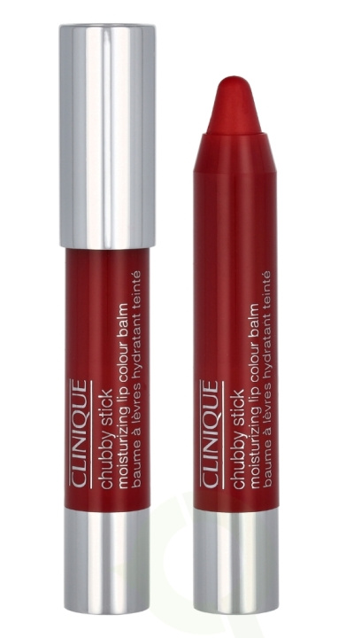 Clinique Chubby Stick Intense Moisturizing Lip Colour Balm 3 gr #27 Mightiest Maraschino i gruppen SKÖNHET & HÄLSA / Makeup / Läppar / Läppbalsam hos TP E-commerce Nordic AB (C50189)