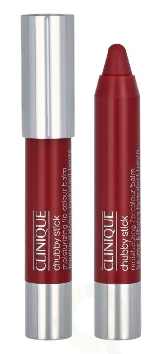 Clinique Chubby Stick Intense Moisturizing Lip Colour Balm 3 gr #28 Roomiest Rose i gruppen SKÖNHET & HÄLSA / Makeup / Läppar / Läppbalsam hos TP E-commerce Nordic AB (C50190)