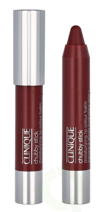 Clinique Chubby Stick Intense Moisturizing Lip Colour Balm 3 gr #30 Broadest Berry i gruppen SKÖNHET & HÄLSA / Makeup / Läppar / Läppbalsam hos TP E-commerce Nordic AB (C50191)