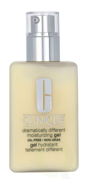 Clinique Dramatically Different Moisturizing Gel 200 ml Combination Oily To Oily - With Pump i gruppen SKÖNHET & HÄLSA / Hudvård / Ansiktsvård / Dagkräm hos TP E-commerce Nordic AB (C50192)
