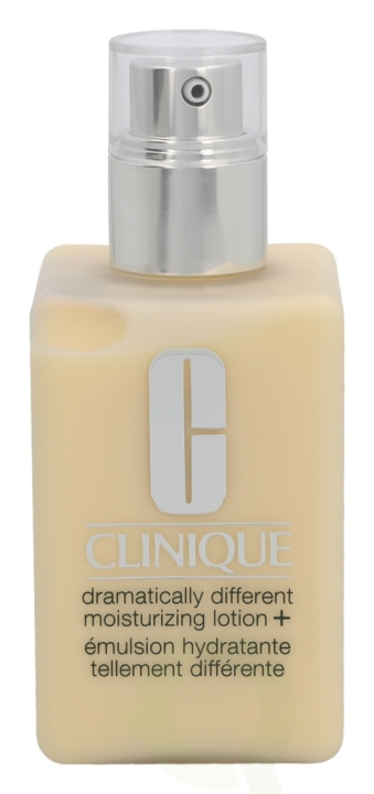 Clinique Dramatically Different Moisturizing Lotion+ 200 ml Very Dry To Dry Combination - With Pump i gruppen SKÖNHET & HÄLSA / Hudvård / Ansiktsvård / Dagkräm hos TP E-commerce Nordic AB (C50193)
