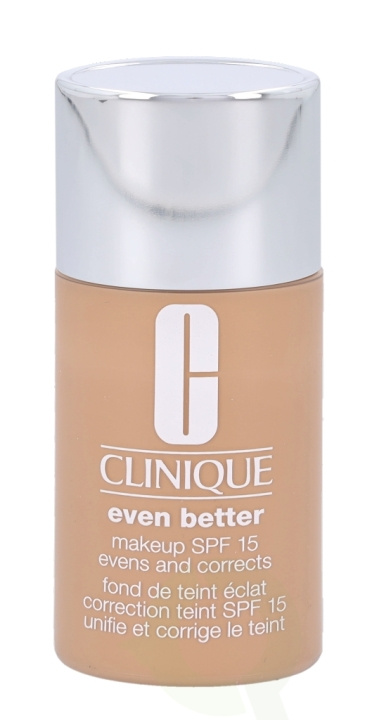 Clinique Even Better Make Up SPF15 30 ml WN46 Golden Natural i gruppen SKÖNHET & HÄLSA / Makeup / Basmakeup / Foundation hos TP E-commerce Nordic AB (C50196)