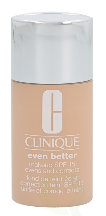 Clinique Even Better Make Up SPF15 30 ml CN08 Linen (VF)/Dry Combination To Oily i gruppen SKÖNHET & HÄLSA / Makeup / Basmakeup / Foundation hos TP E-commerce Nordic AB (C50203)