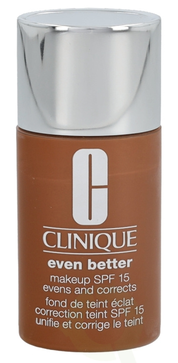 Clinique Even Better Make Up SPF15 30 ml WN 114 Golden (D) i gruppen SKÖNHET & HÄLSA / Makeup / Basmakeup / Foundation hos TP E-commerce Nordic AB (C50206)