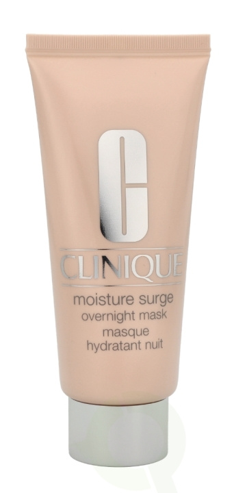 Clinique Moisture Surge Overnight Mask 100 ml All Skin Types i gruppen SKÖNHET & HÄLSA / Hudvård / Ansiktsvård / Ansiktskräm hos TP E-commerce Nordic AB (C50207)