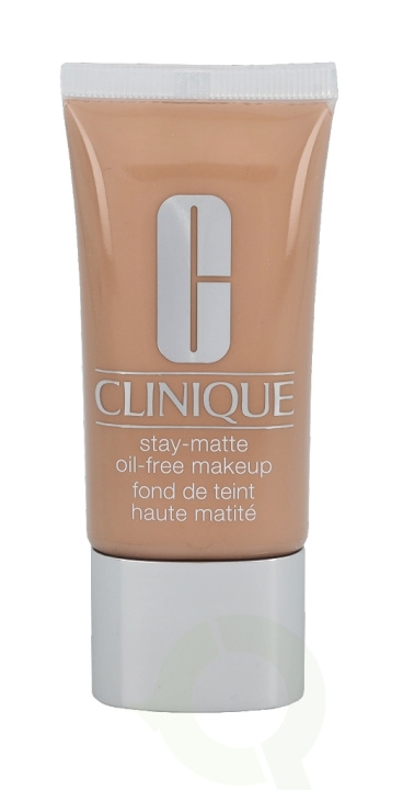 Clinique Stay Matte Oil Free Makeup 30 ml CN 52 Neutral (MF) i gruppen SKÖNHET & HÄLSA / Makeup / Basmakeup / Foundation hos TP E-commerce Nordic AB (C50208)