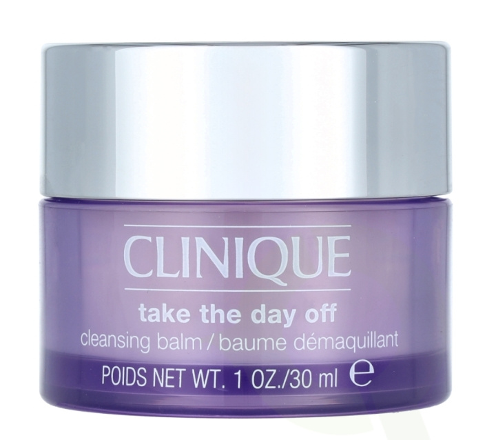 Clinique Take The Day Off Cleansing Balm 30 ml i gruppen SKÖNHET & HÄLSA / Hudvård / Ansiktsvård / Dagkräm hos TP E-commerce Nordic AB (C50218)