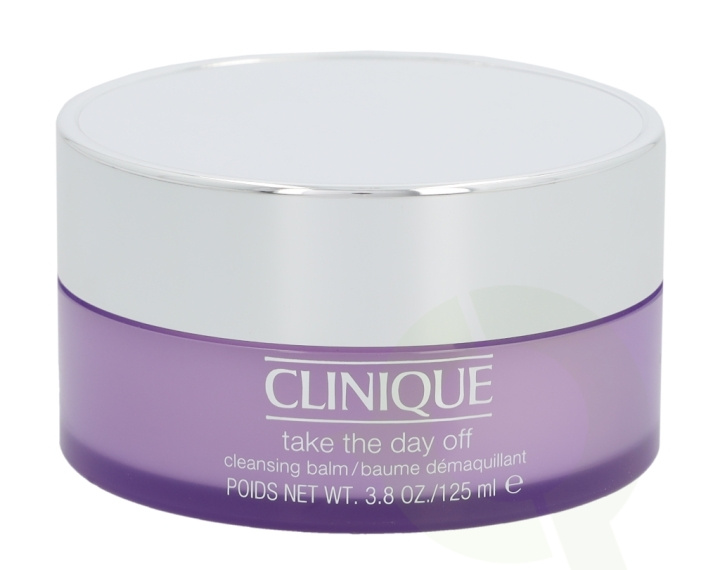Clinique Take The Day Off Cleansing Balm 125 ml i gruppen SKÖNHET & HÄLSA / Hudvård / Ansiktsvård / Dagkräm hos TP E-commerce Nordic AB (C50219)