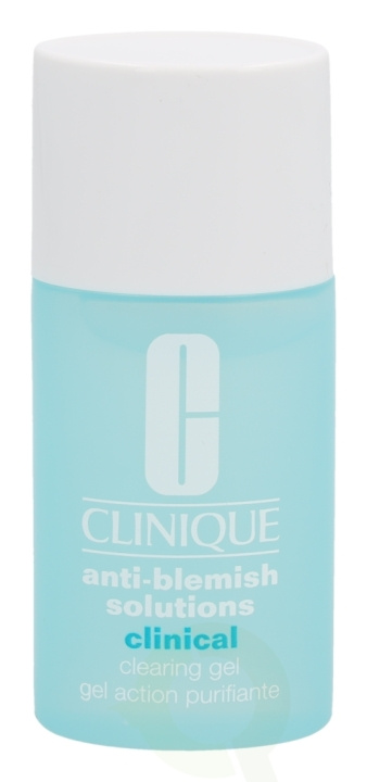 Clinique Anti-Blemish Solutions Cleansing Gel 30 ml All Skin Types i gruppen SKÖNHET & HÄLSA / Hudvård / Ansiktsvård / Rengöring hos TP E-commerce Nordic AB (C50220)