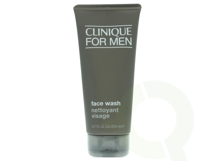 Clinique For Men Oil Control Face Wash 200 ml i gruppen SKÖNHET & HÄLSA / Hudvård / Ansiktsvård / Rengöring hos TP E-commerce Nordic AB (C50222)