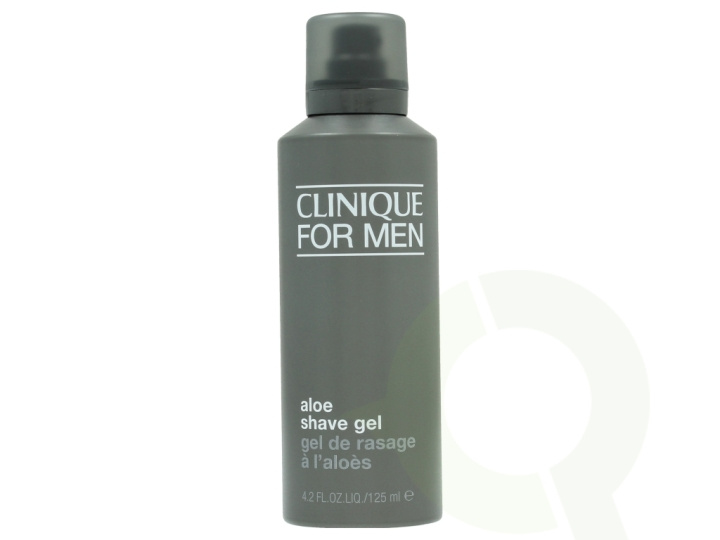 Clinique For Men Aloe Shave Gel 125 ml Oil-Free/Fragrance Free i gruppen SKÖNHET & HÄLSA / Hår & Styling / Rakning & Trimning / Rakhyvlar & Tillbehör hos TP E-commerce Nordic AB (C50224)