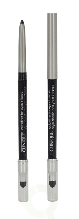 Clinique Quickliner For Eyes Intense 0.25 gr #01 Intense Black i gruppen SKÖNHET & HÄLSA / Makeup / Ögon & Ögonbryn / Eyeliner / Kajal hos TP E-commerce Nordic AB (C50231)