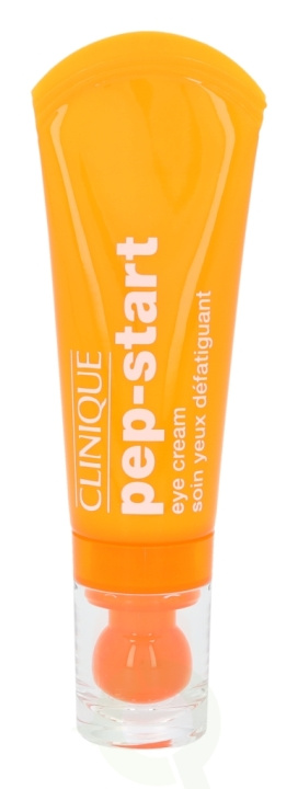 Clinique Pep Start Eye Cream 15 ml All Skin Types i gruppen SKÖNHET & HÄLSA / Hudvård / Ansiktsvård / Dagkräm hos TP E-commerce Nordic AB (C50238)