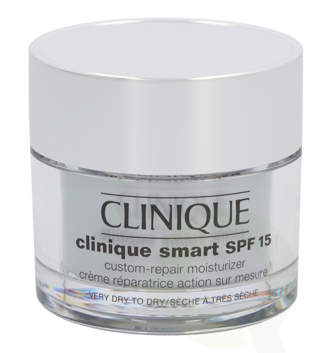 Clinique Smart Custom-Repair Moisturizer SPF15 50 ml Very Dry To Dry i gruppen SKÖNHET & HÄLSA / Hudvård / Ansiktsvård / Dagkräm hos TP E-commerce Nordic AB (C50241)