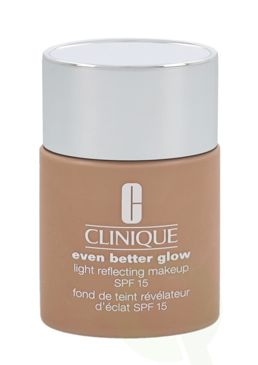 Clinique Even Better Glow Light Reflecting Makeup SPF15 30 ml CN52 Neutral i gruppen SKÖNHET & HÄLSA / Makeup / Basmakeup / Foundation hos TP E-commerce Nordic AB (C50248)