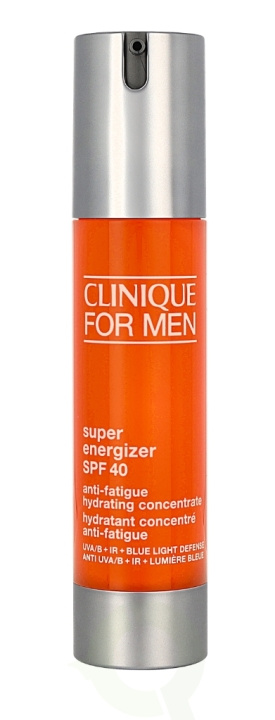 Clinique For Men Super Energizer SPF40 48 ml Anti-Fatigue Hydrating Concentrate i gruppen SKÖNHET & HÄLSA / Hudvård / Ansiktsvård / Serum Hud hos TP E-commerce Nordic AB (C50265)
