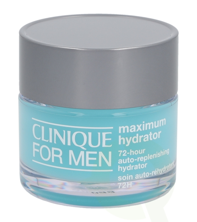 Clinique For Men Maximum 72-Hour 50 ml Auto-Replenishing Hydrator i gruppen SKÖNHET & HÄLSA / Hudvård / Ansiktsvård / Dagkräm hos TP E-commerce Nordic AB (C50267)