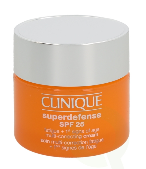 Clinique Superdefense Multi-Correcting Cream SPF25 50 ml Combination Oily To Oily 3,4 i gruppen SKÖNHET & HÄLSA / Hudvård / Ansiktsvård / Ansiktskräm hos TP E-commerce Nordic AB (C50284)