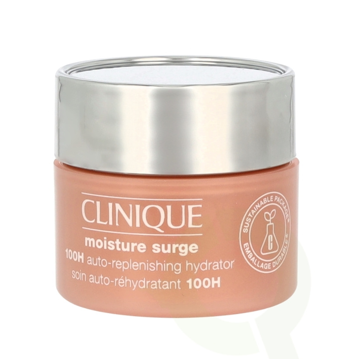 Clinique Moisture Surge 100H Auto-Replenishing Hydrator 15 ml All Skin Types/Perfume Free i gruppen SKÖNHET & HÄLSA / Hudvård / Ansiktsvård / Dagkräm hos TP E-commerce Nordic AB (C50294)