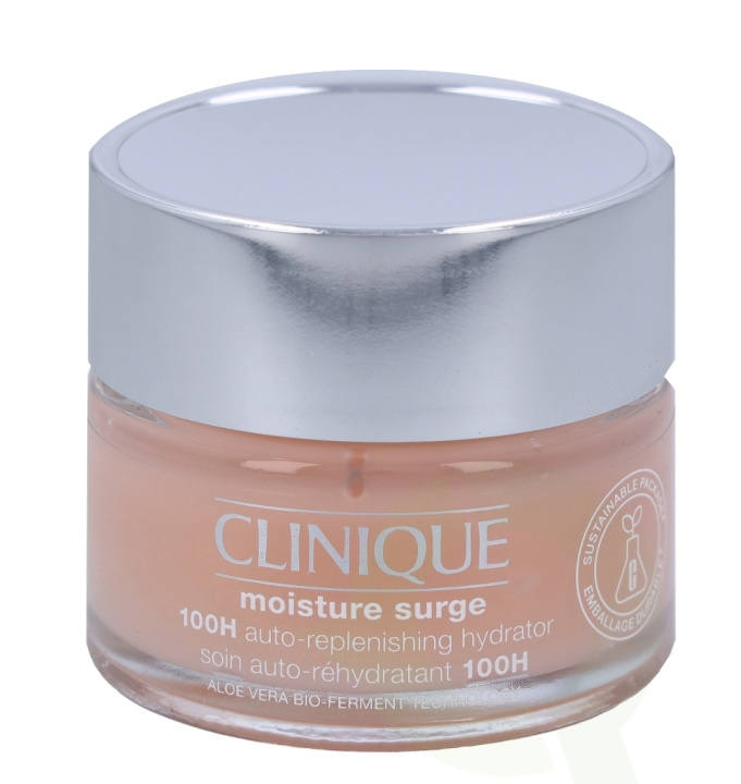 Clinique Moisture Surge 100H Auto-Replenishing Hydrator 30 ml All Skin Types i gruppen SKÖNHET & HÄLSA / Hudvård / Ansiktsvård / Dagkräm hos TP E-commerce Nordic AB (C50295)