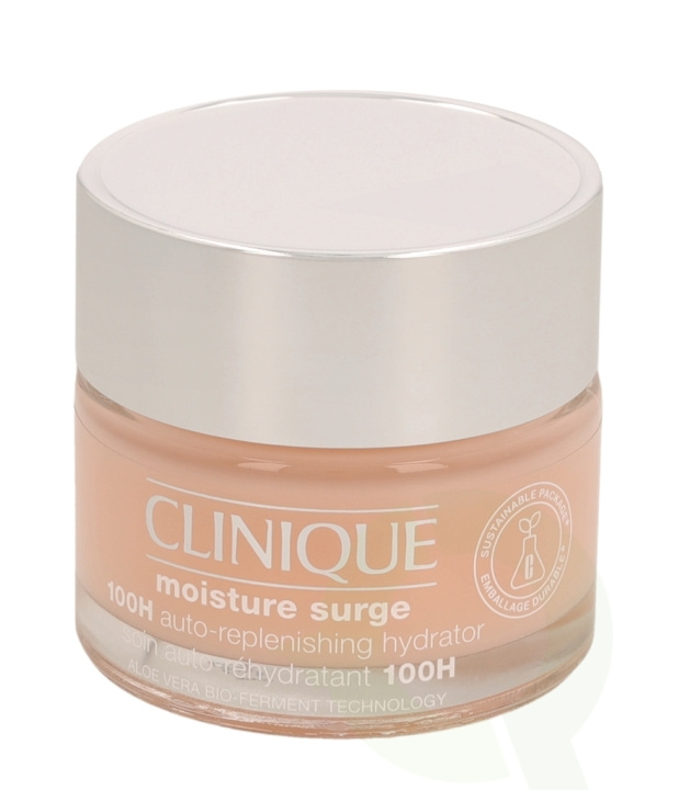 Clinique Moisture Surge 100H Auto-Replenishing Hydrator 50 ml All Skin Types i gruppen SKÖNHET & HÄLSA / Hudvård / Ansiktsvård / Dagkräm hos TP E-commerce Nordic AB (C50296)