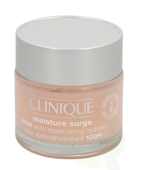 Clinique Moisture Surge 100H Auto-Replenishing Hydrator 75 ml All Skin Types i gruppen SKÖNHET & HÄLSA / Hudvård / Ansiktsvård / Dagkräm hos TP E-commerce Nordic AB (C50297)