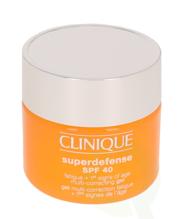 Clinique Superdefense Gel SPF40 50 ml i gruppen SKÖNHET & HÄLSA / Hudvård / Ansiktsvård / Ansiktskräm hos TP E-commerce Nordic AB (C50300)