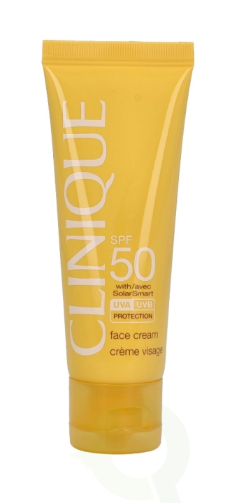 Clinique Face Cream SPF50 50 ml With Solar Smart i gruppen SKÖNHET & HÄLSA / Hudvård / Solskydd & Tanning / Solskydd hos TP E-commerce Nordic AB (C50306)