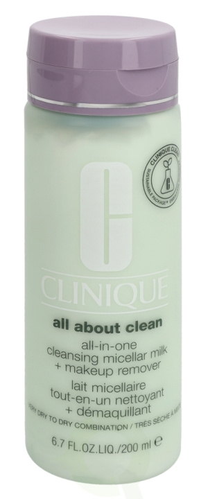 Clinique All About Clean All-In-One 200 ml i gruppen SKÖNHET & HÄLSA / Makeup / Sminkborttagning hos TP E-commerce Nordic AB (C50309)