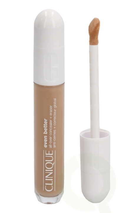 Clinique Even Better All Over Concealer + Eraser 6 ml CN40 Cream Chamois i gruppen SKÖNHET & HÄLSA / Makeup / Basmakeup / Concealer hos TP E-commerce Nordic AB (C50314)