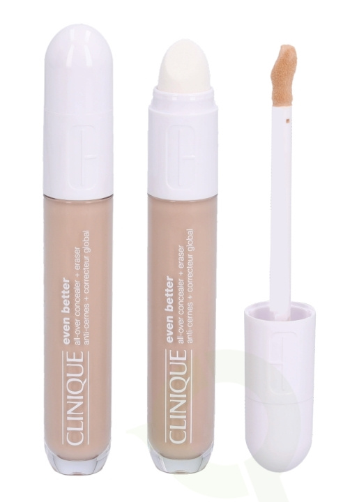 Clinique Even Better All Over Concealer + Eraser 6 ml WN 01 Flax i gruppen SKÖNHET & HÄLSA / Makeup / Basmakeup / Concealer hos TP E-commerce Nordic AB (C50316)