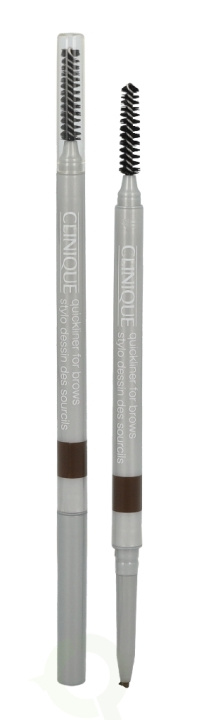 Clinique Quickliner For Brows 0.06 gr Deep Brown i gruppen SKÖNHET & HÄLSA / Makeup / Ögon & Ögonbryn / Ögonbrynspenna hos TP E-commerce Nordic AB (C50320)