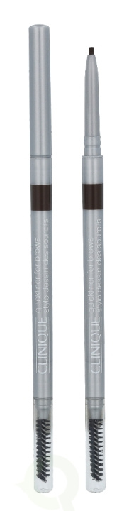 Clinique Quickliner For Brows 0.06 gr #05 Dark Espresso i gruppen SKÖNHET & HÄLSA / Makeup / Ögon & Ögonbryn / Ögonbrynspenna hos TP E-commerce Nordic AB (C50321)