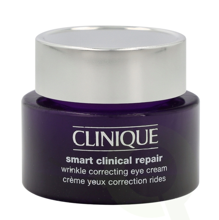 Clinique Smart Clinical Repair Wrinkle Correcting Eye Cream 15 ml i gruppen SKÖNHET & HÄLSA / Hudvård / Ansiktsvård / Dagkräm hos TP E-commerce Nordic AB (C50323)