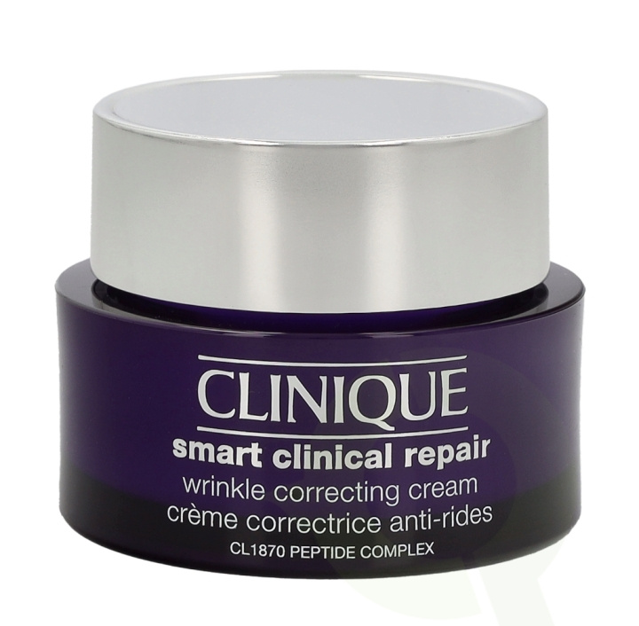 Clinique Smart Clinical Repair Wrinkle Correcting Cream 50 ml i gruppen SKÖNHET & HÄLSA / Hudvård / Ansiktsvård / Dagkräm hos TP E-commerce Nordic AB (C50324)