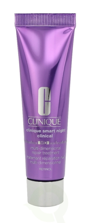 Clinique Smart Night Clinical MD Multi-Dim. Rep. Treatment 30 ml i gruppen SKÖNHET & HÄLSA / Hudvård / Ansiktsvård / Nattkräm hos TP E-commerce Nordic AB (C50326)