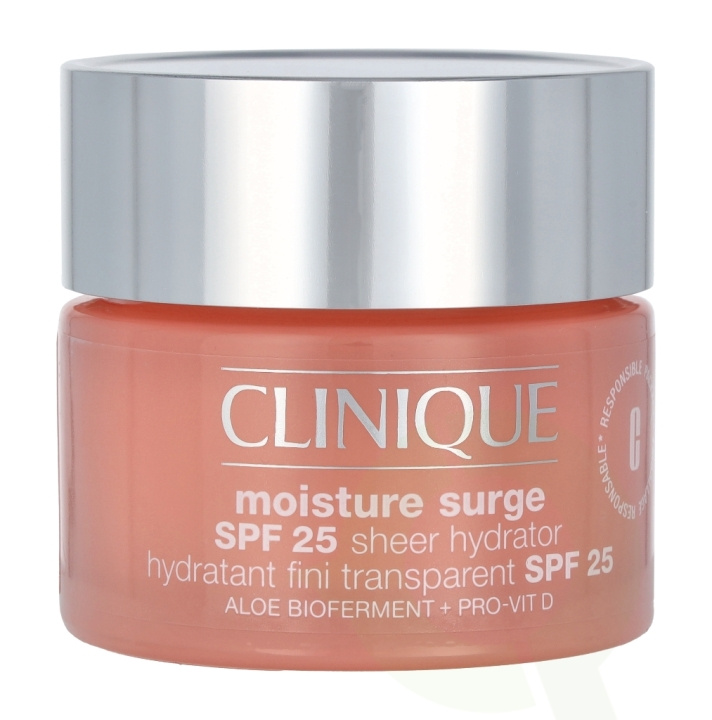Clinique Sun Protection Moisture Surge SPF25 50 ml i gruppen SKÖNHET & HÄLSA / Hudvård / Ansiktsvård / Dagkräm hos TP E-commerce Nordic AB (C50329)