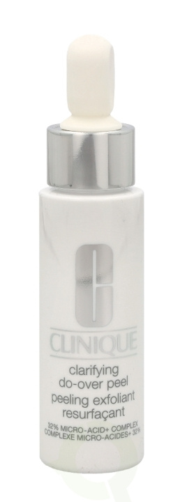 Clinique Clarifying Do-Over Peel 30 ml i gruppen SKÖNHET & HÄLSA / Hudvård / Ansiktsvård / Skrubb / Peeling hos TP E-commerce Nordic AB (C50331)