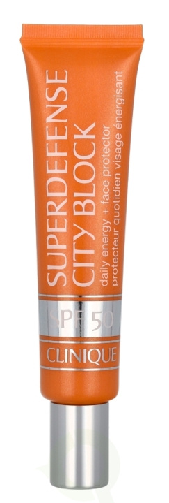 Clinique Superdefence City Block SPF50 Sun Cream 40 ml All Skin Types i gruppen SKÖNHET & HÄLSA / Hudvård / Solskydd & Tanning / Solskydd hos TP E-commerce Nordic AB (C50332)