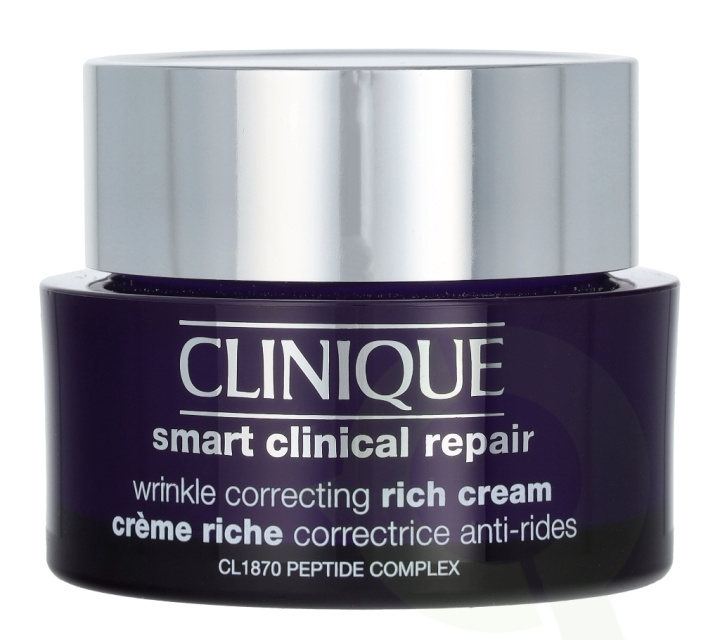 Clinique Smart Clinical Repair Rich Cream 50 ml i gruppen SKÖNHET & HÄLSA / Hudvård / Ansiktsvård / Ansiktskräm hos TP E-commerce Nordic AB (C50333)