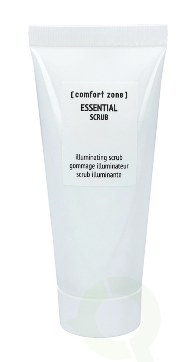 Comfort Zone Essential Scrub 60 ml Exfoliate i gruppen SKÖNHET & HÄLSA / Hudvård / Ansiktsvård / Skrubb / Peeling hos TP E-commerce Nordic AB (C50342)