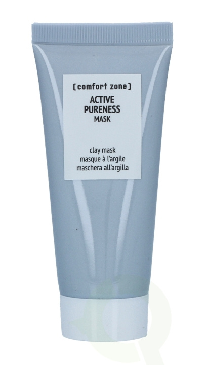 Comfort Zone Active Pureness Mask 60 ml Impurities i gruppen SKÖNHET & HÄLSA / Hudvård / Ansiktsvård / Ansiktskräm hos TP E-commerce Nordic AB (C50347)