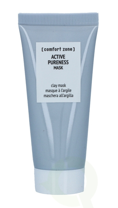 Comfort Zone Active Pureness Mask 60 ml Impurities i gruppen SKÖNHET & HÄLSA / Hudvård / Ansiktsvård / Dagkräm hos TP E-commerce Nordic AB (C50347)