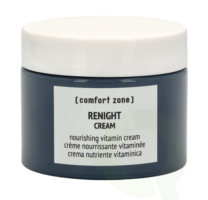 Comfort Zone Renight Night Cream 60 ml Night i gruppen SKÖNHET & HÄLSA / Hudvård / Ansiktsvård / Ansiktskräm hos TP E-commerce Nordic AB (C50349)