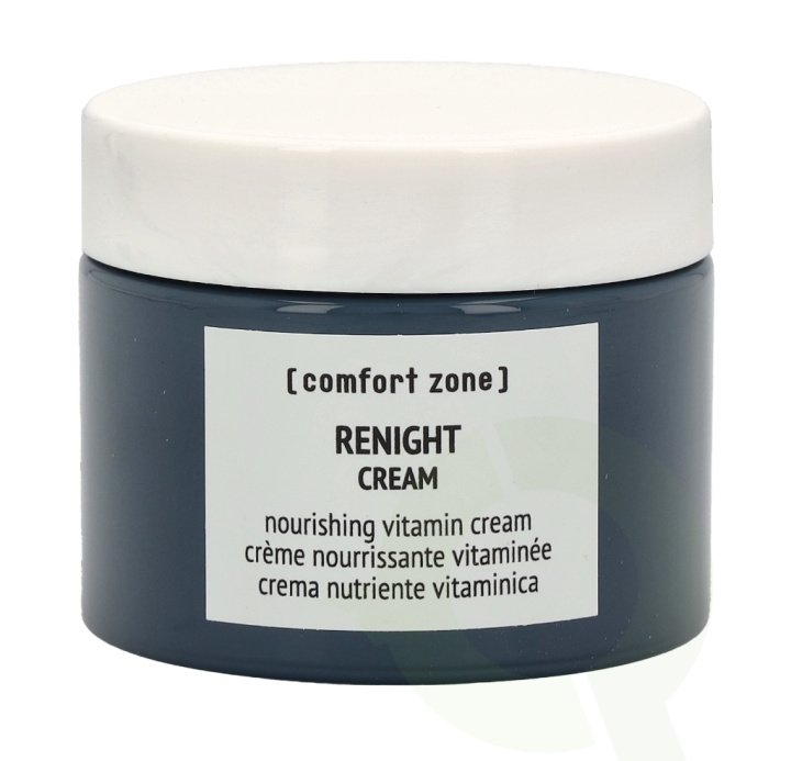 Comfort Zone Renight Night Cream 60 ml Night i gruppen SKÖNHET & HÄLSA / Hudvård / Ansiktsvård / Nattkräm hos TP E-commerce Nordic AB (C50349)