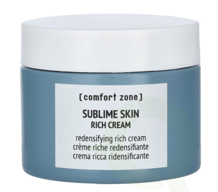 Comfort Zone Sublime Skin Rich Cream 60 ml i gruppen SKÖNHET & HÄLSA / Hudvård / Ansiktsvård / Ansiktskräm hos TP E-commerce Nordic AB (C50356)