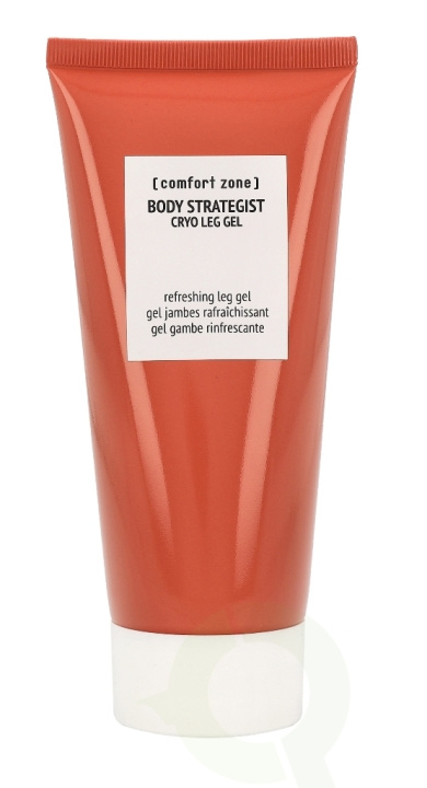 Comfort Zone Body Strategist Cryo Leg Gel 200 ml Tone i gruppen SKÖNHET & HÄLSA / Hudvård / Kroppsvård / Body lotion hos TP E-commerce Nordic AB (C50363)