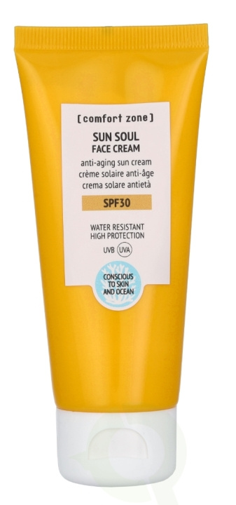 Comfort Zone Sun Soul Face Cream SPF30 60 ml i gruppen SKÖNHET & HÄLSA / Hudvård / Solskydd & Tanning / Solskydd hos TP E-commerce Nordic AB (C50372)